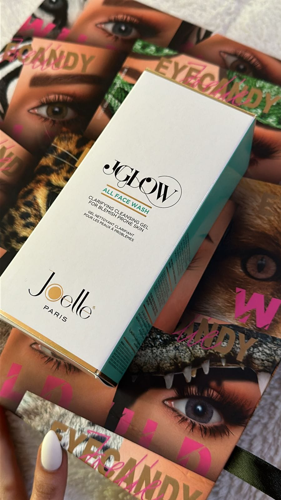 JGLOW all face wash